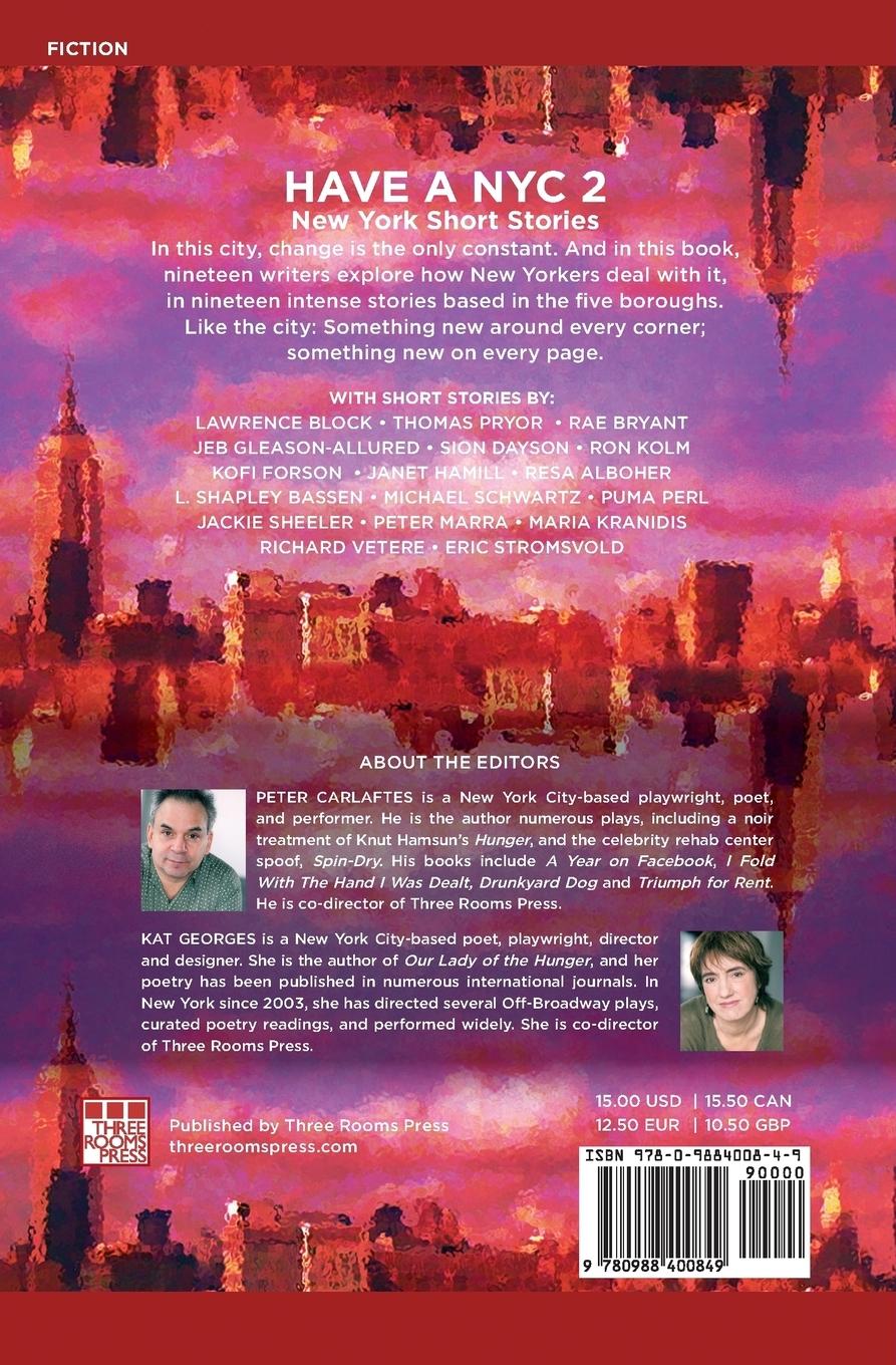 Rückseitencover Have a NYC 2