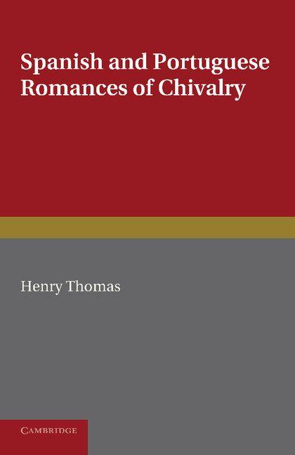 Vorderes Coverbild Spanish and Portuguese Romances of Chivalry