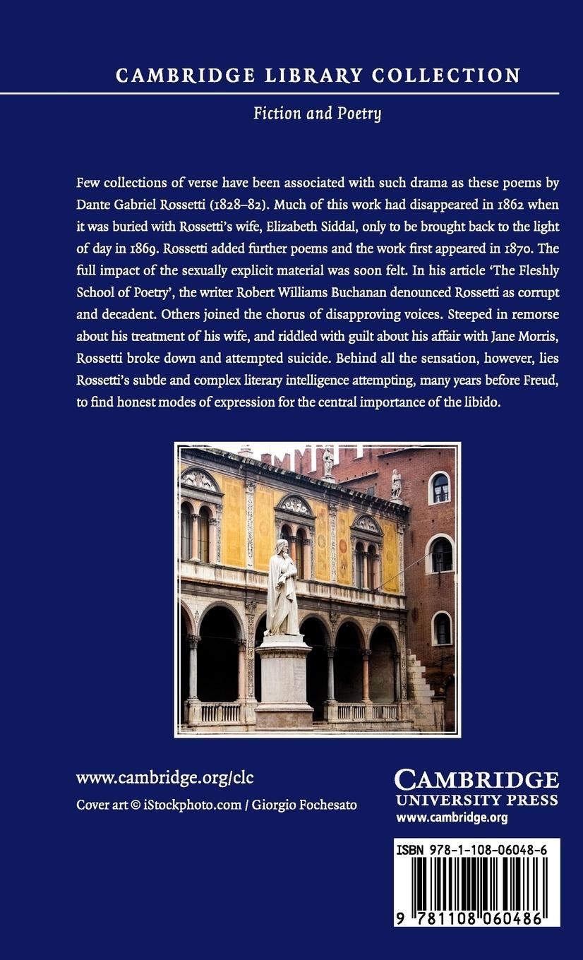 Rückseitencover Poems