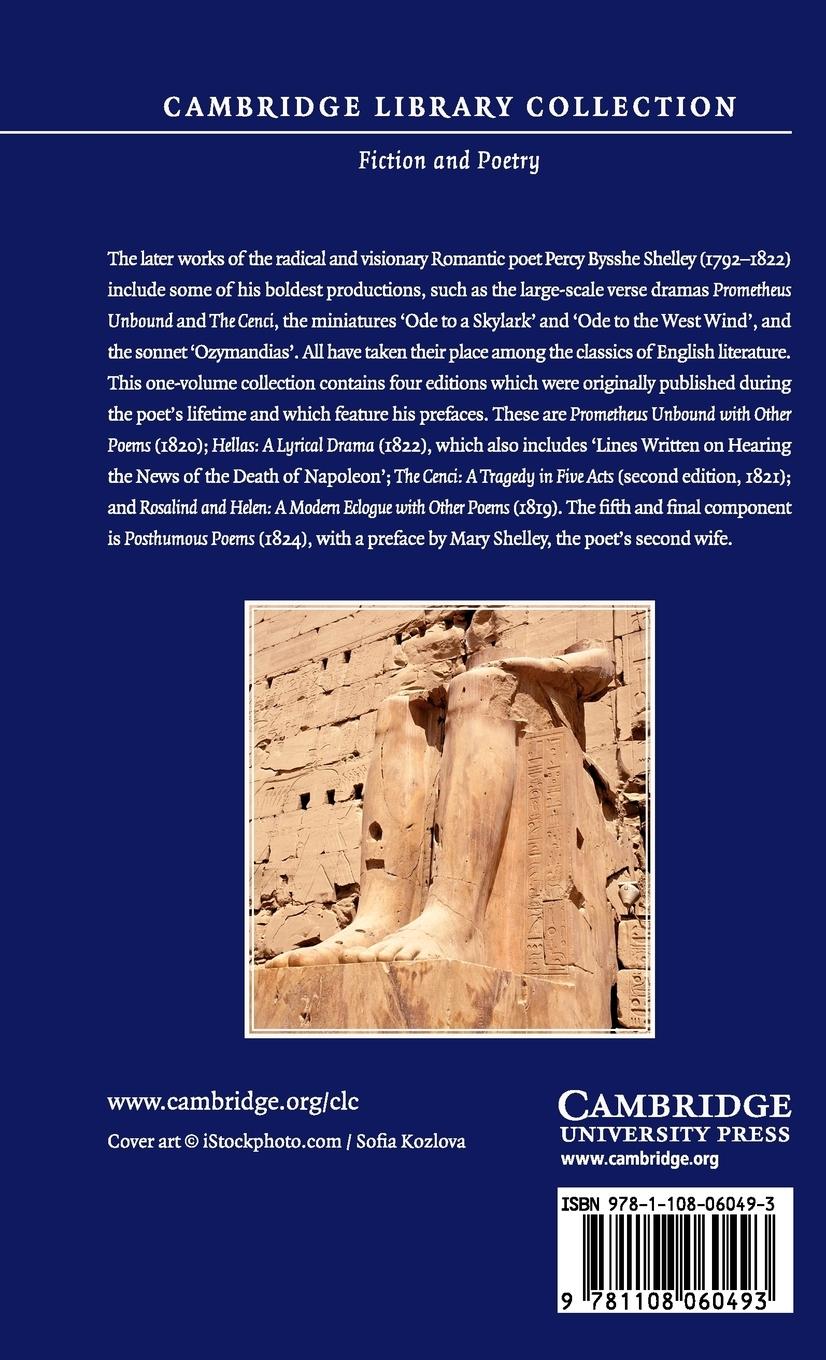 Rückseitencover Prometheus Unbound