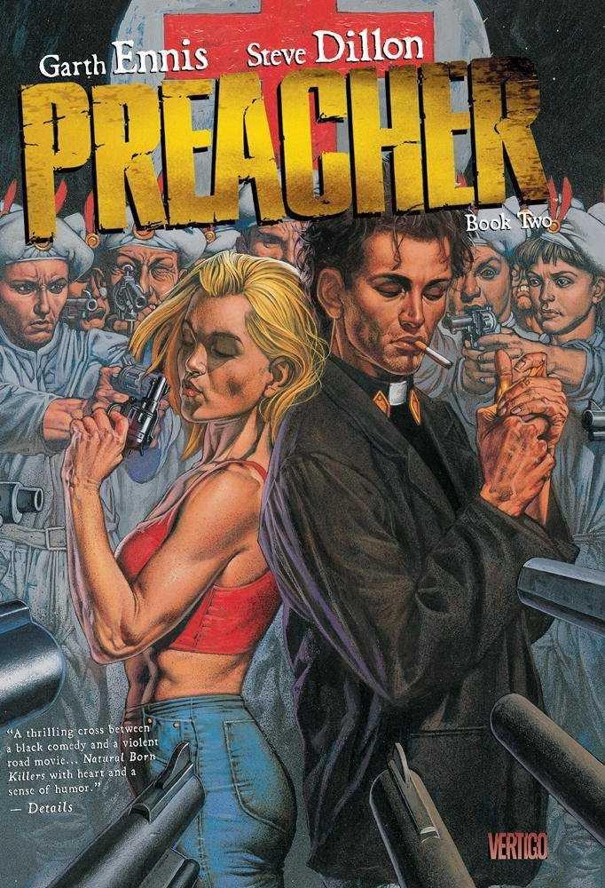 Vorderes Coverbild Preacher Book Two