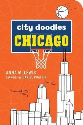 Vorderes Coverbild City Doodles Chicago
