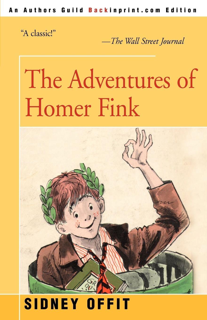 Vorderes Coverbild The Adventures of Homer Fink