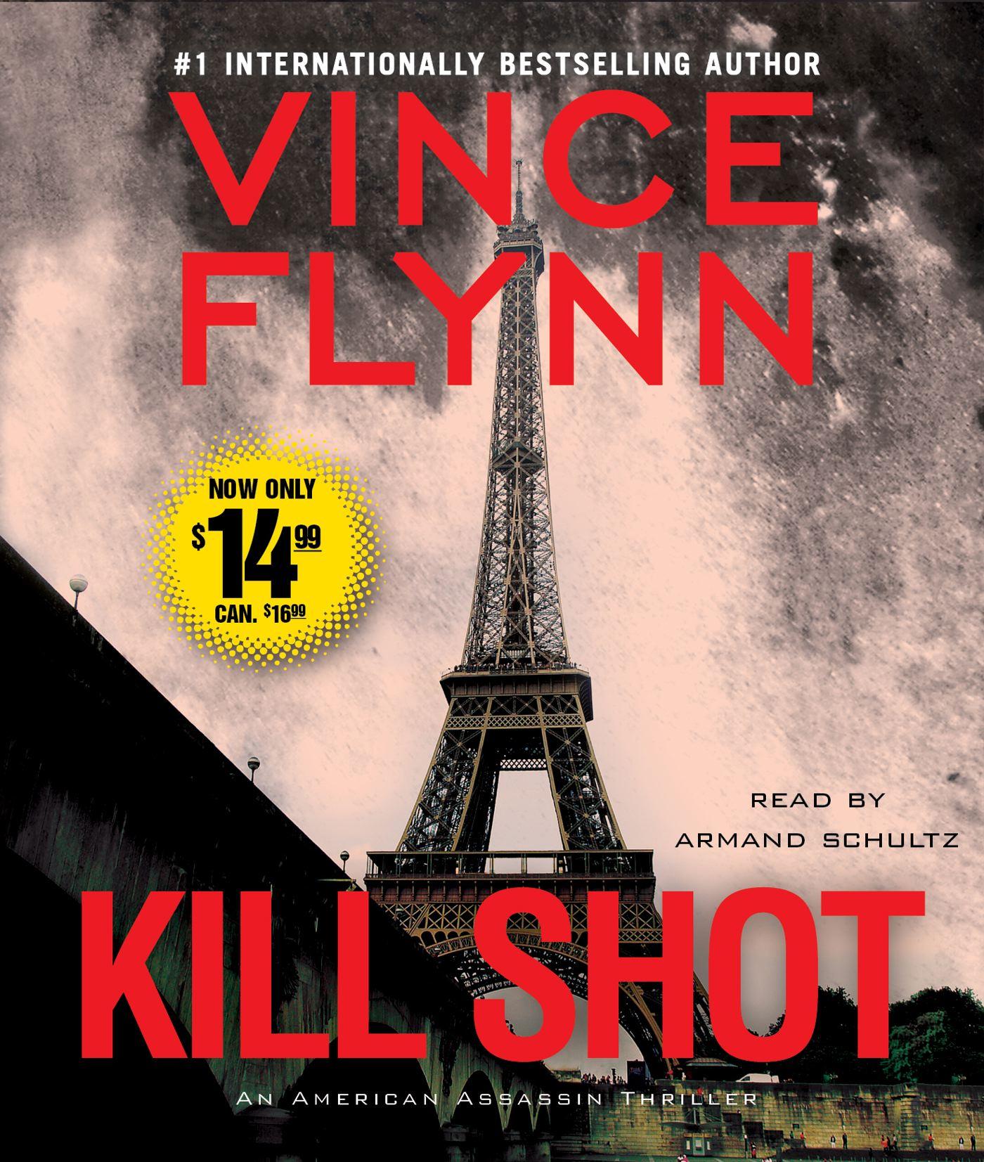 Vorderes Coverbild Kill Shot