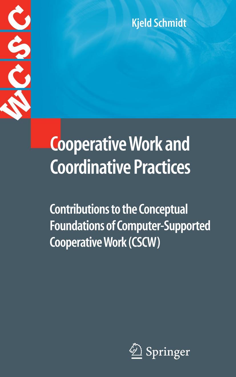 Vorderes Coverbild Cooperative Work and Coordinative Practices