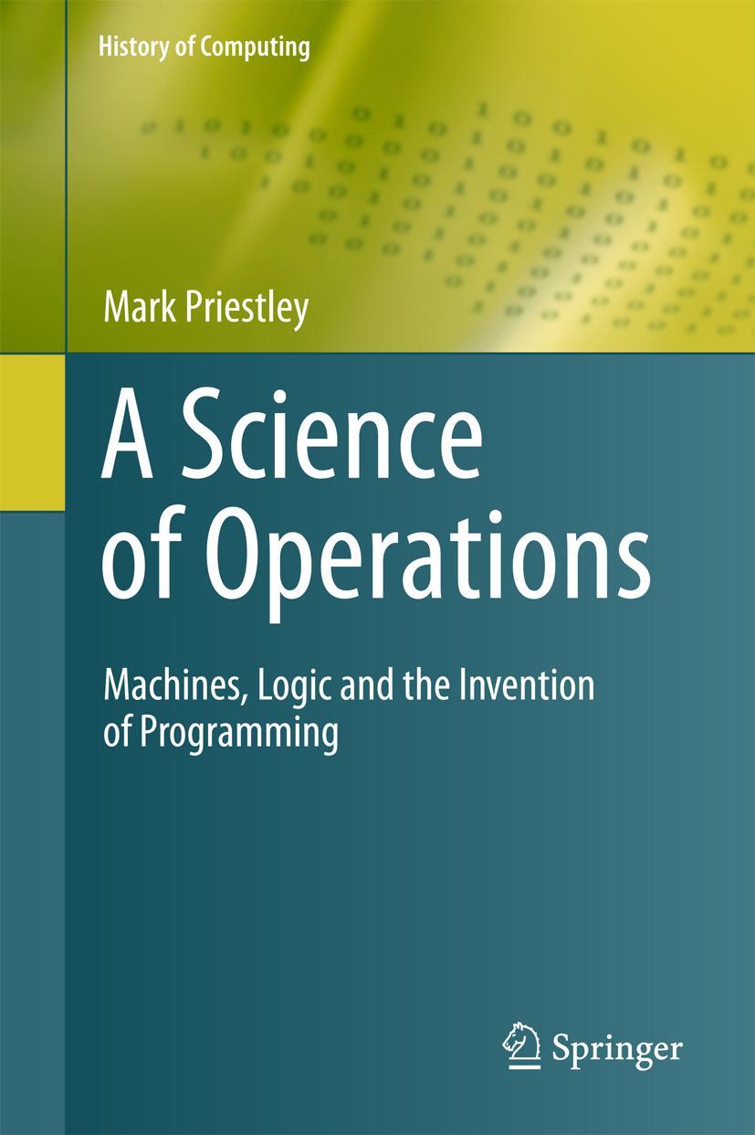Vorderes Coverbild A Science of Operations