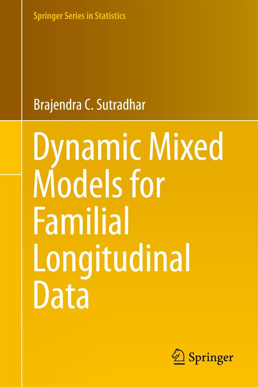 Vorderes Coverbild Dynamic Mixed Models for Familial Longitudinal Data
