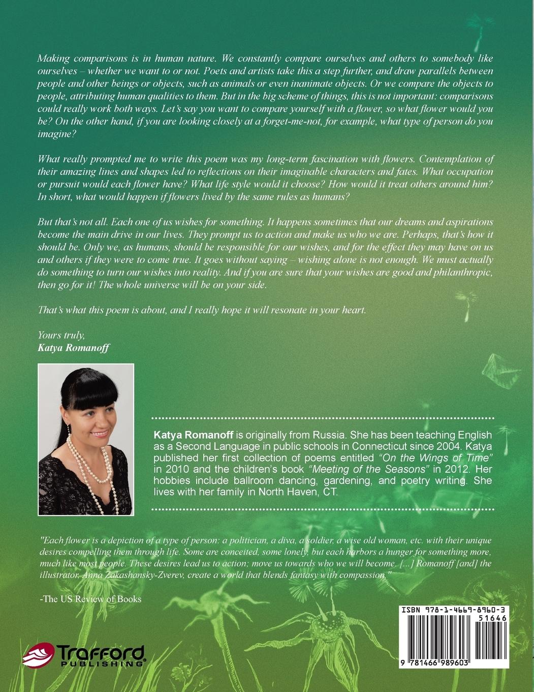 Rückseitencover A Dozen Deepest Wishes