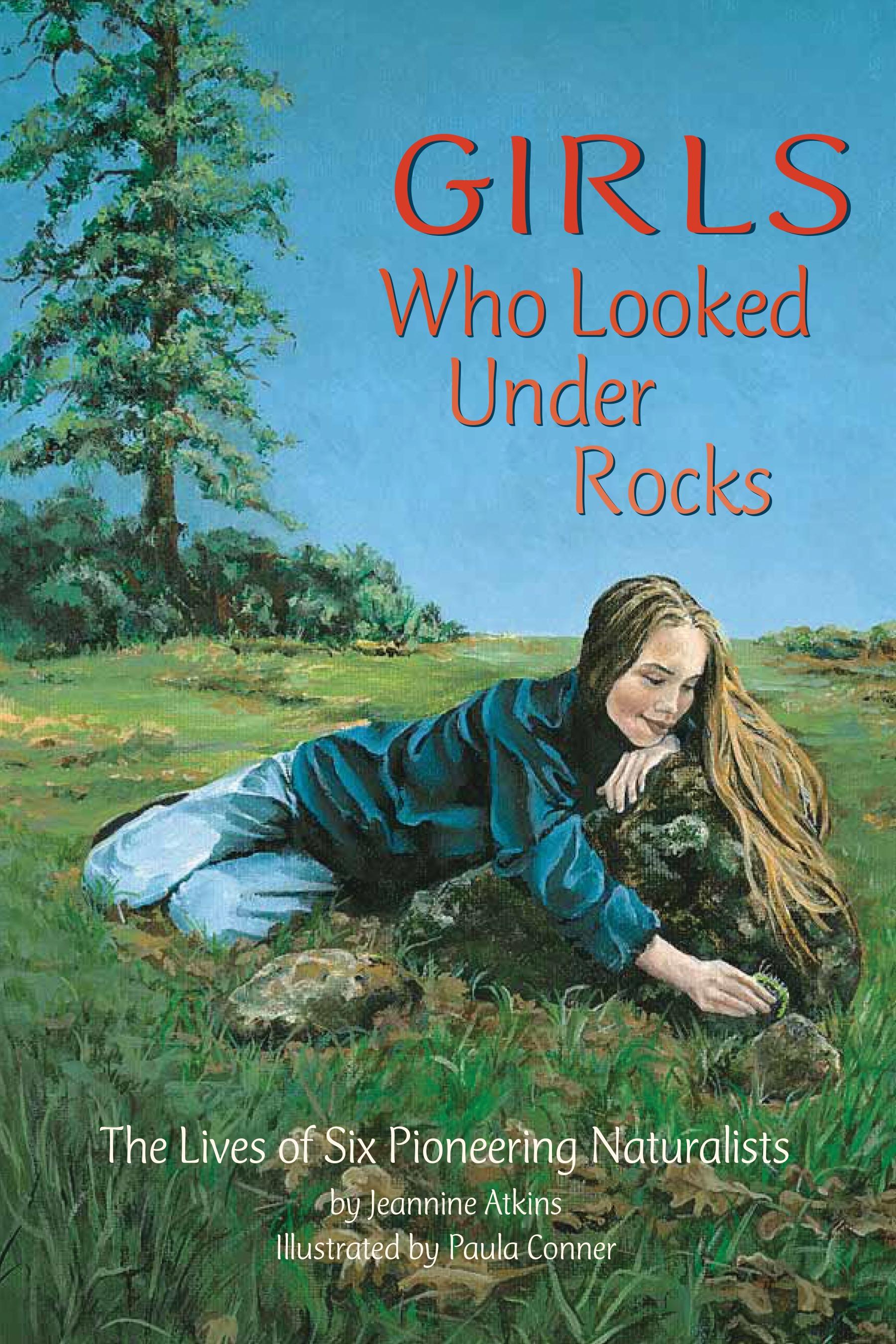 Vorderes Coverbild Girls Who Looked Under Rocks