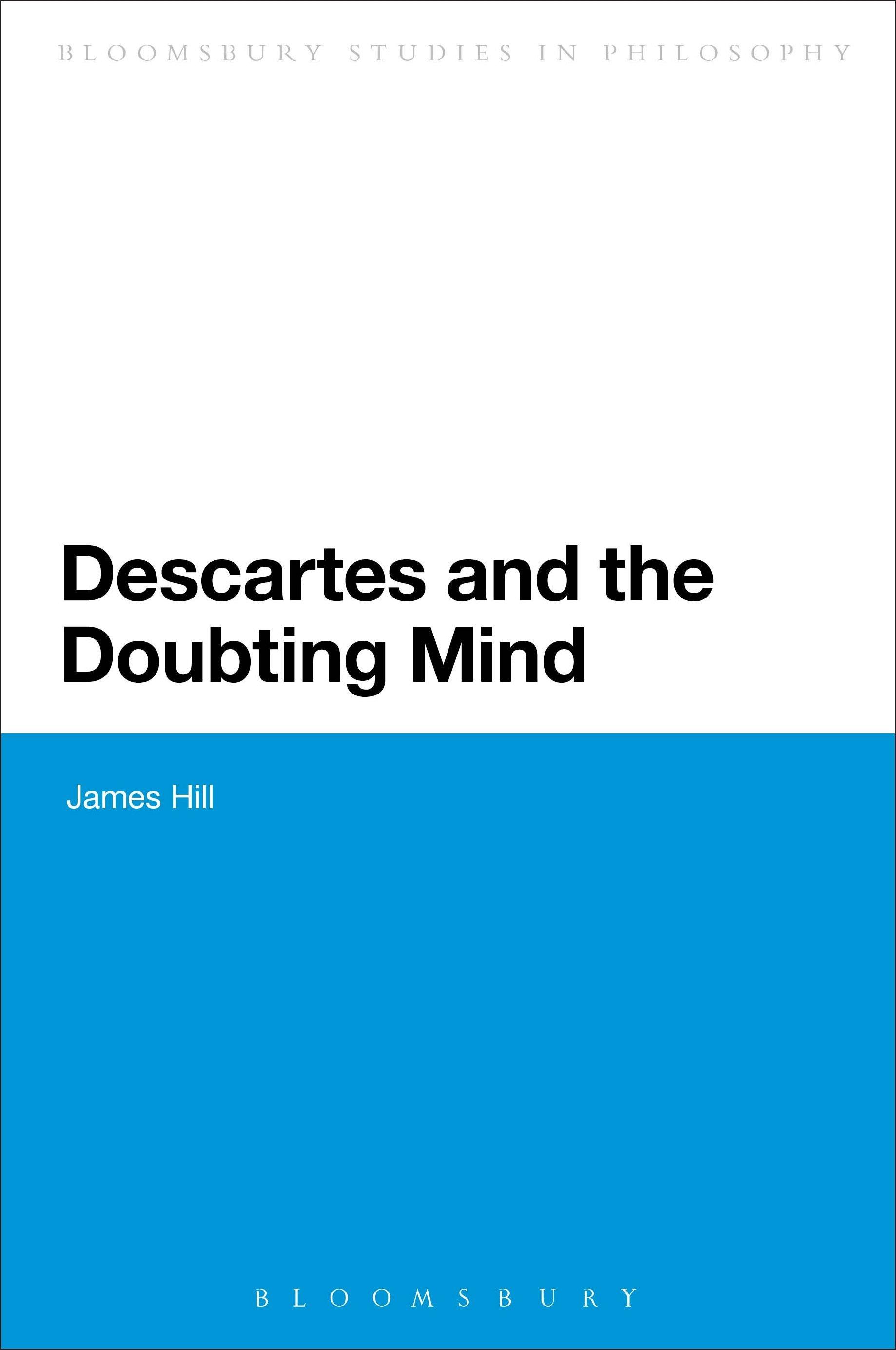 Vorderes Coverbild Descartes and the Doubting Mind