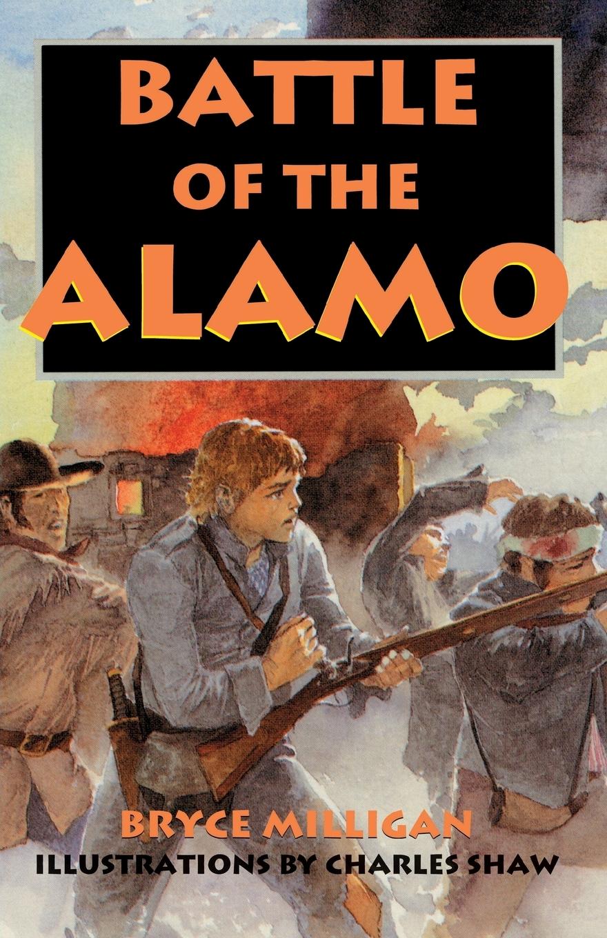 Vorderes Coverbild Battle of the Alamo
