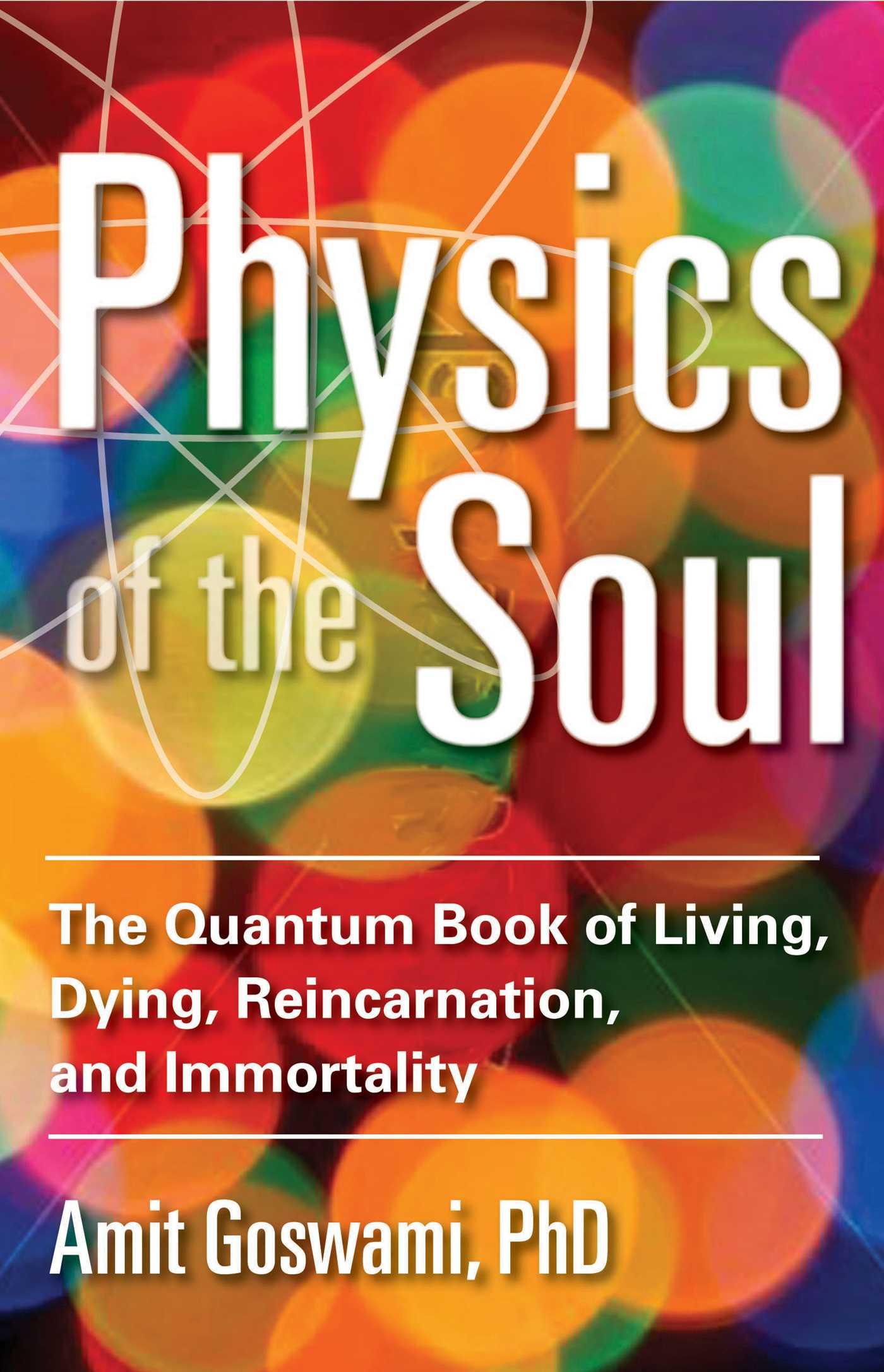 Vorderes Coverbild Physics of the Soul