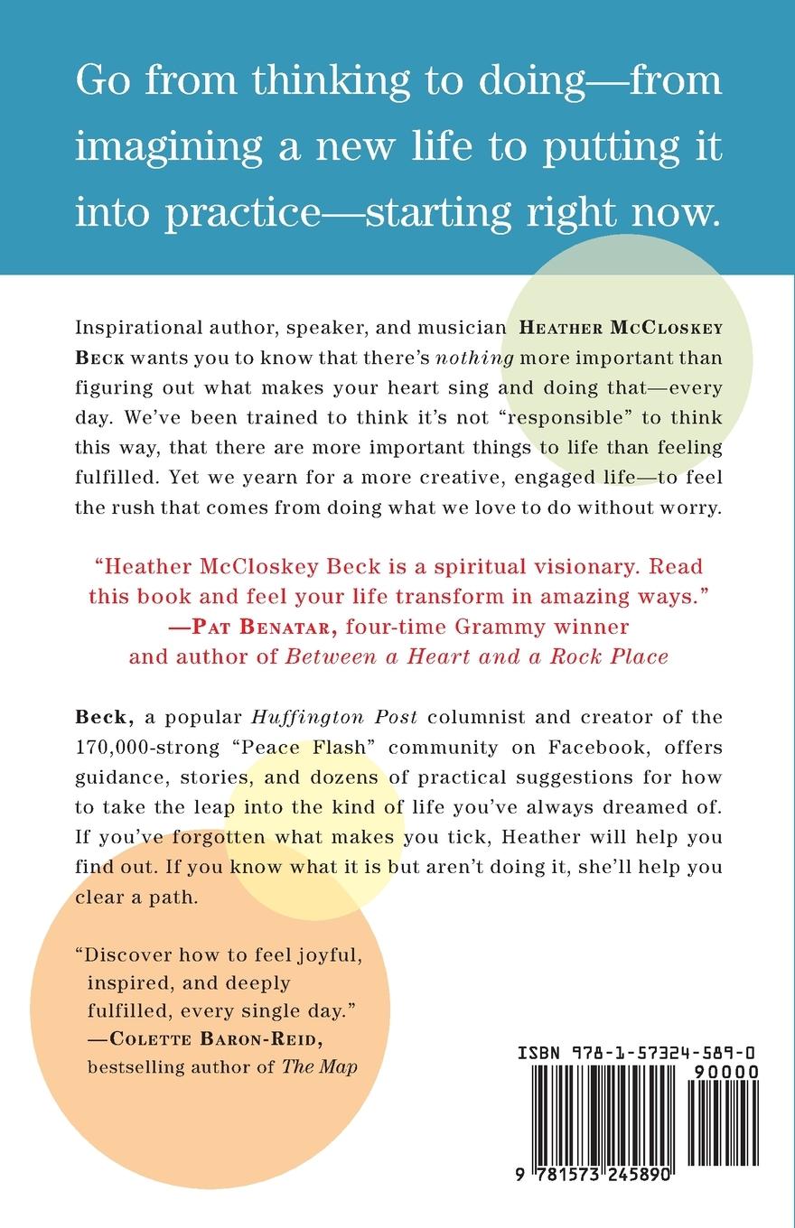 Rückseitencover Take the Leap