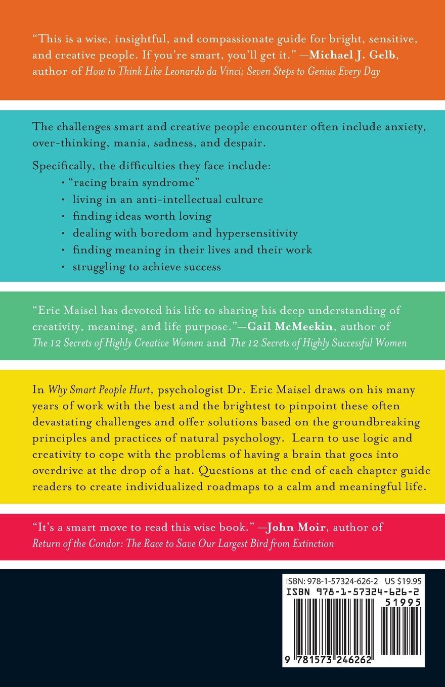 Rückseitencover Why Smart People Hurt