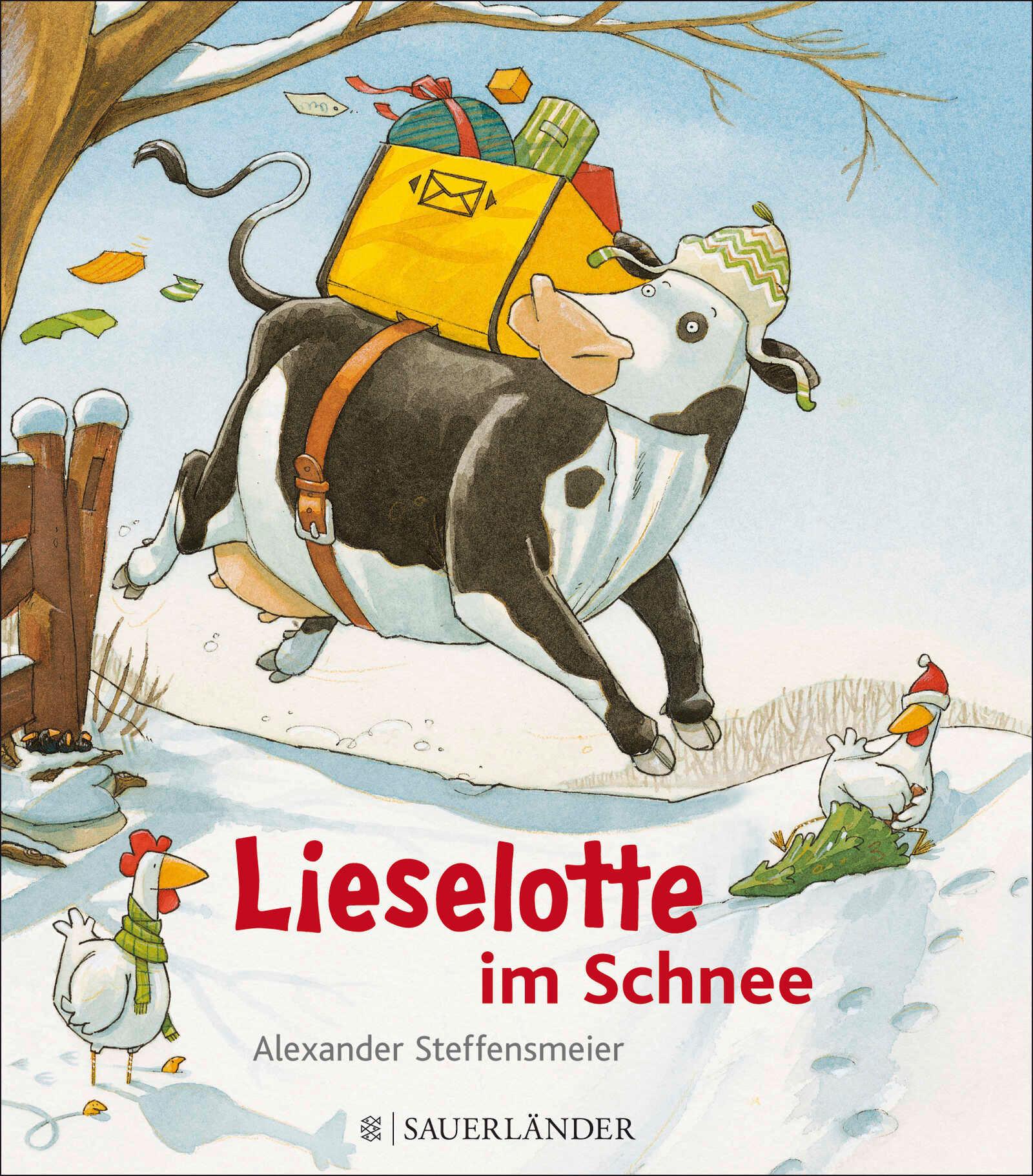 Vorderes Coverbild Lieselotte im Schnee Mini
