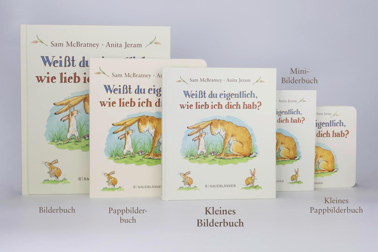 Beispielinhalt (Bild) Weißt du eigentlich, wie lieb ich dich hab?