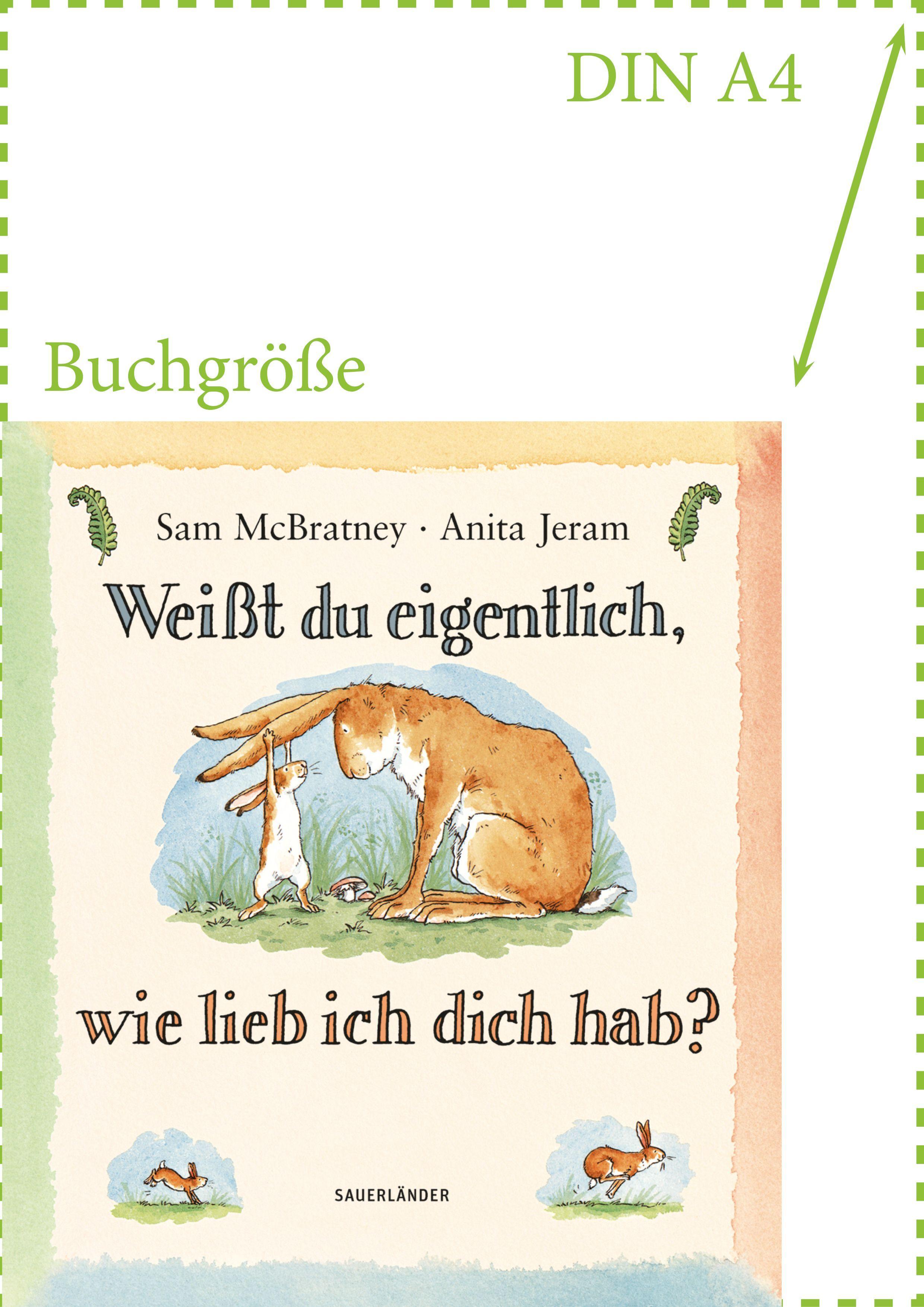 Beispielinhalt (Bild) Weißt du eigentlich, wie lieb ich dich hab?