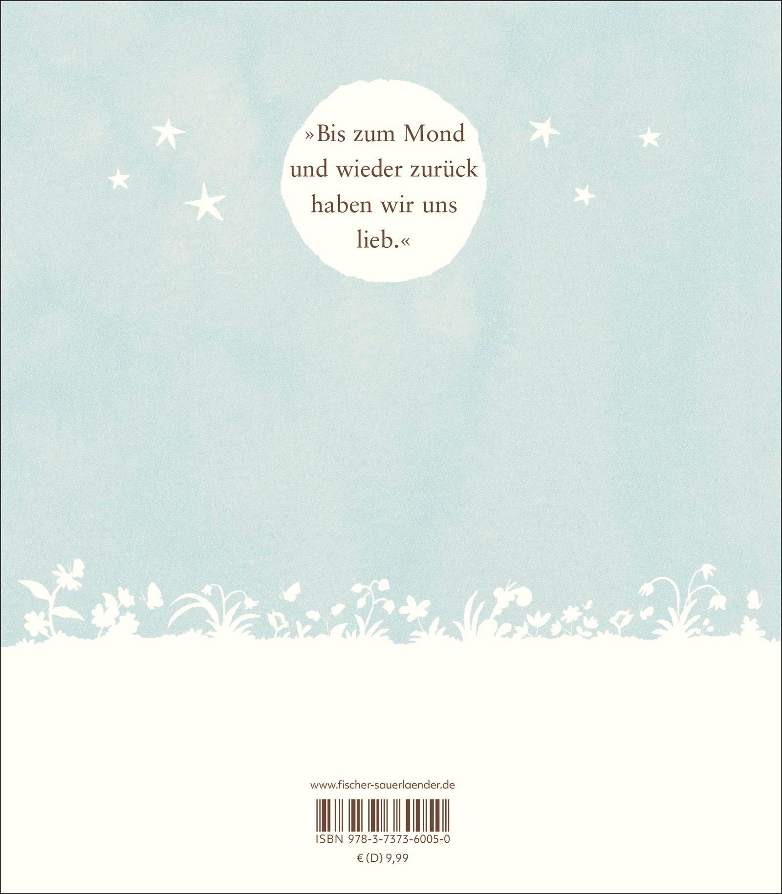 Rückseitencover Weißt du eigentlich, wie lieb ich dich hab?