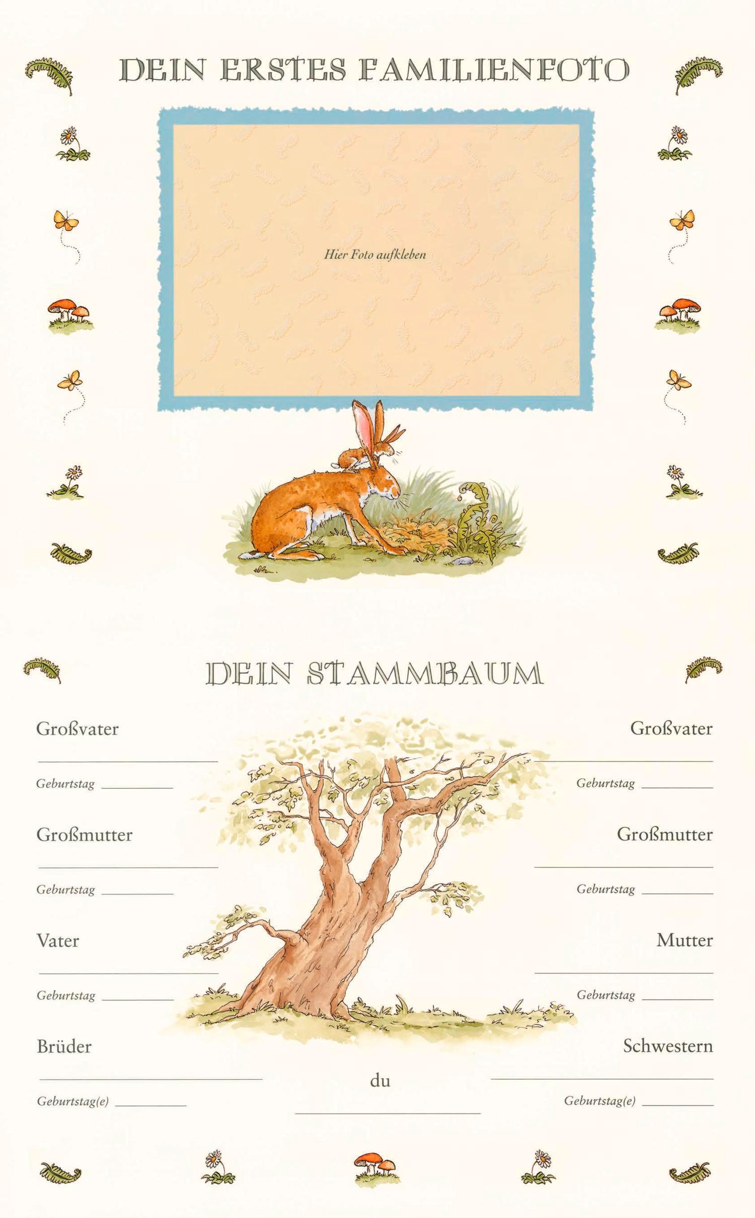 Beispielinhalt (Bild) Baby-Tagebuch. Weißt du eigentlich, wie lieb ich dich hab?