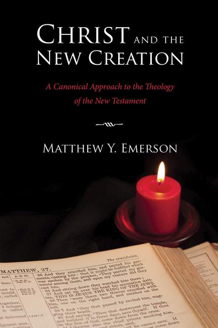 Vorderes Coverbild Christ and the New Creation