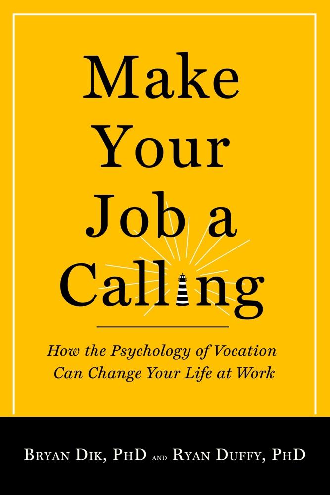 Vorderes Coverbild Make Your Job a Calling
