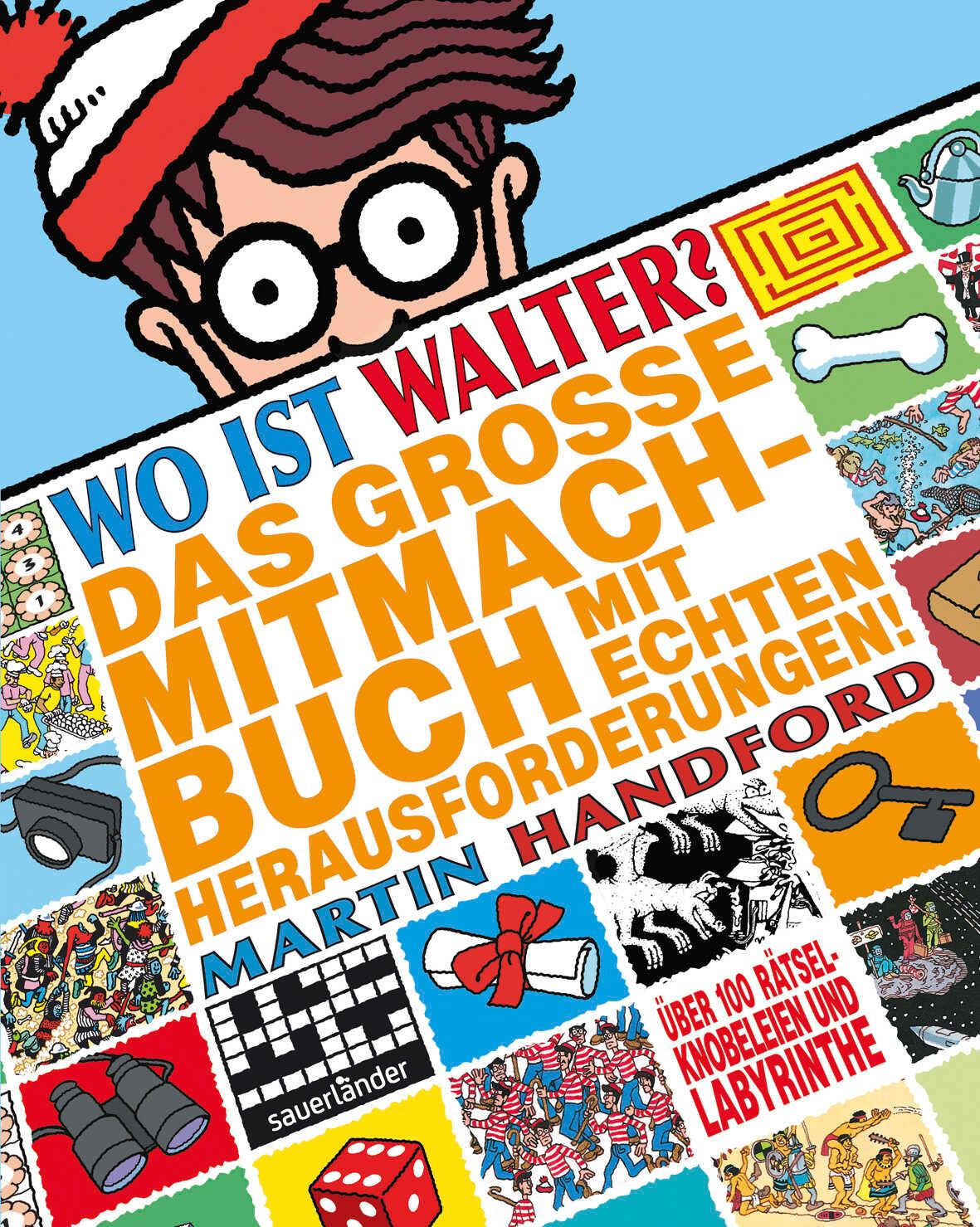Vorderes Coverbild Wo ist Walter? Das große Mitmachbuch mit echten Herausforderungen