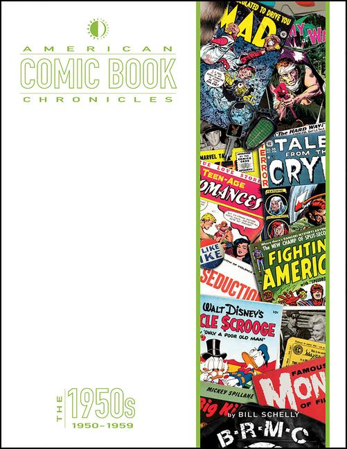 Vorderes Coverbild American Comic Book Chronicles: The 1950s
