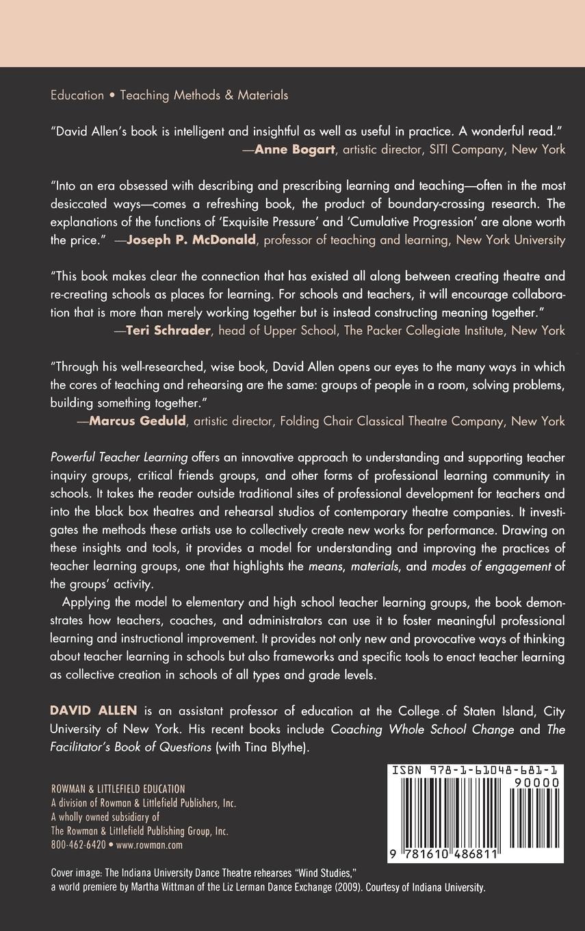 Rückseitencover Powerful Teacher Learning