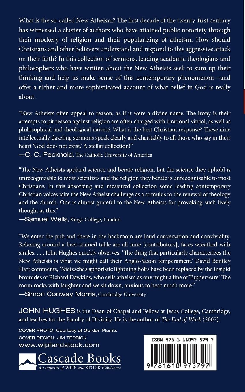 Rückseitencover The Unknown God