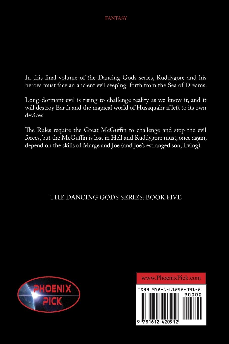 Rückseitencover Horrors of the Dancing Gods (Dancing Gods