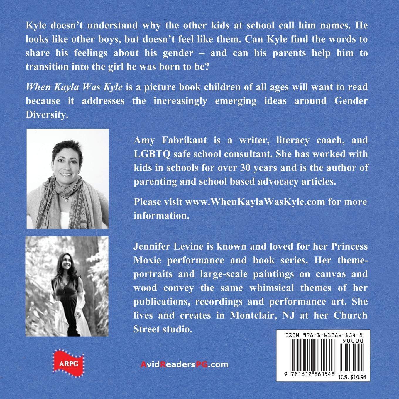 Rückseitencover When Kayla Was Kyle