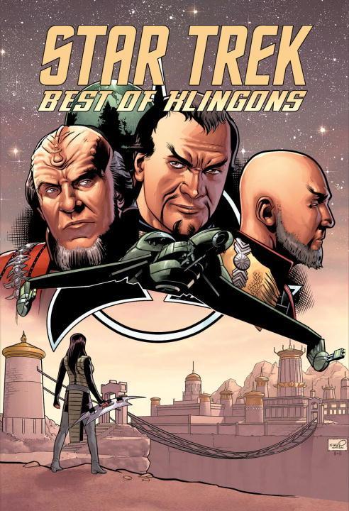 Vorderes Coverbild Star Trek Best Of Klingons