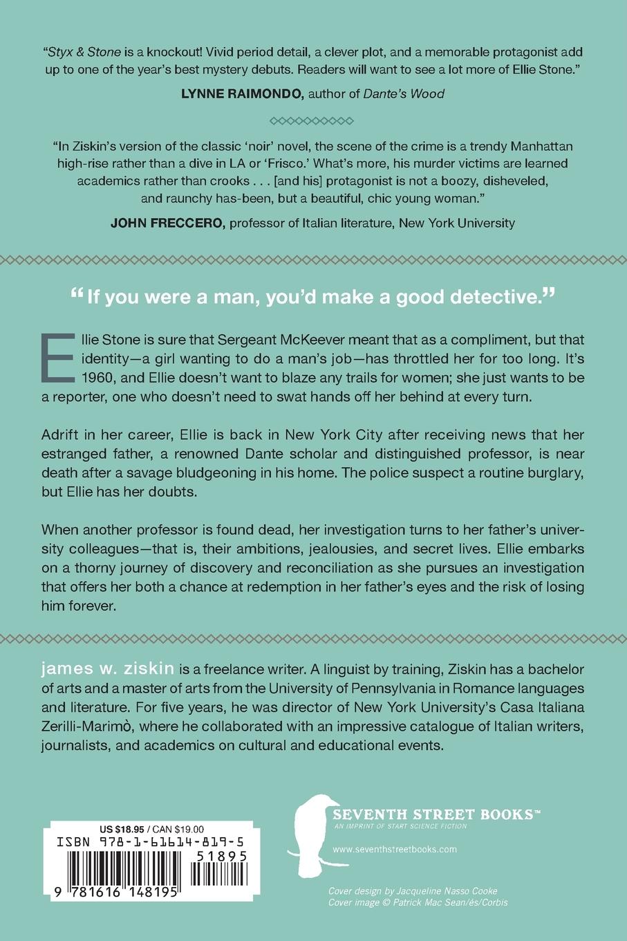 Rückseitencover Styx & Stone