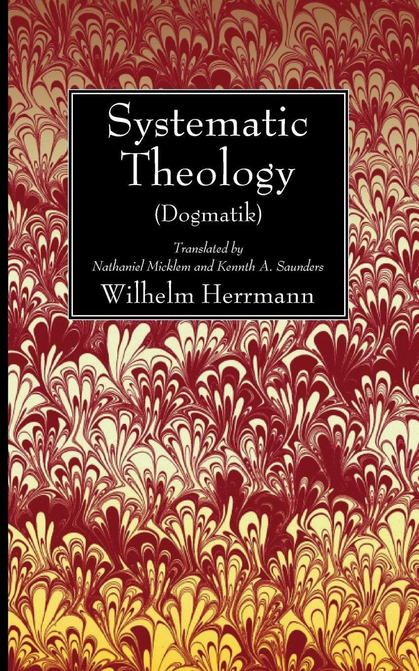 Vorderes Coverbild Systematic Theology (Dogmatik)