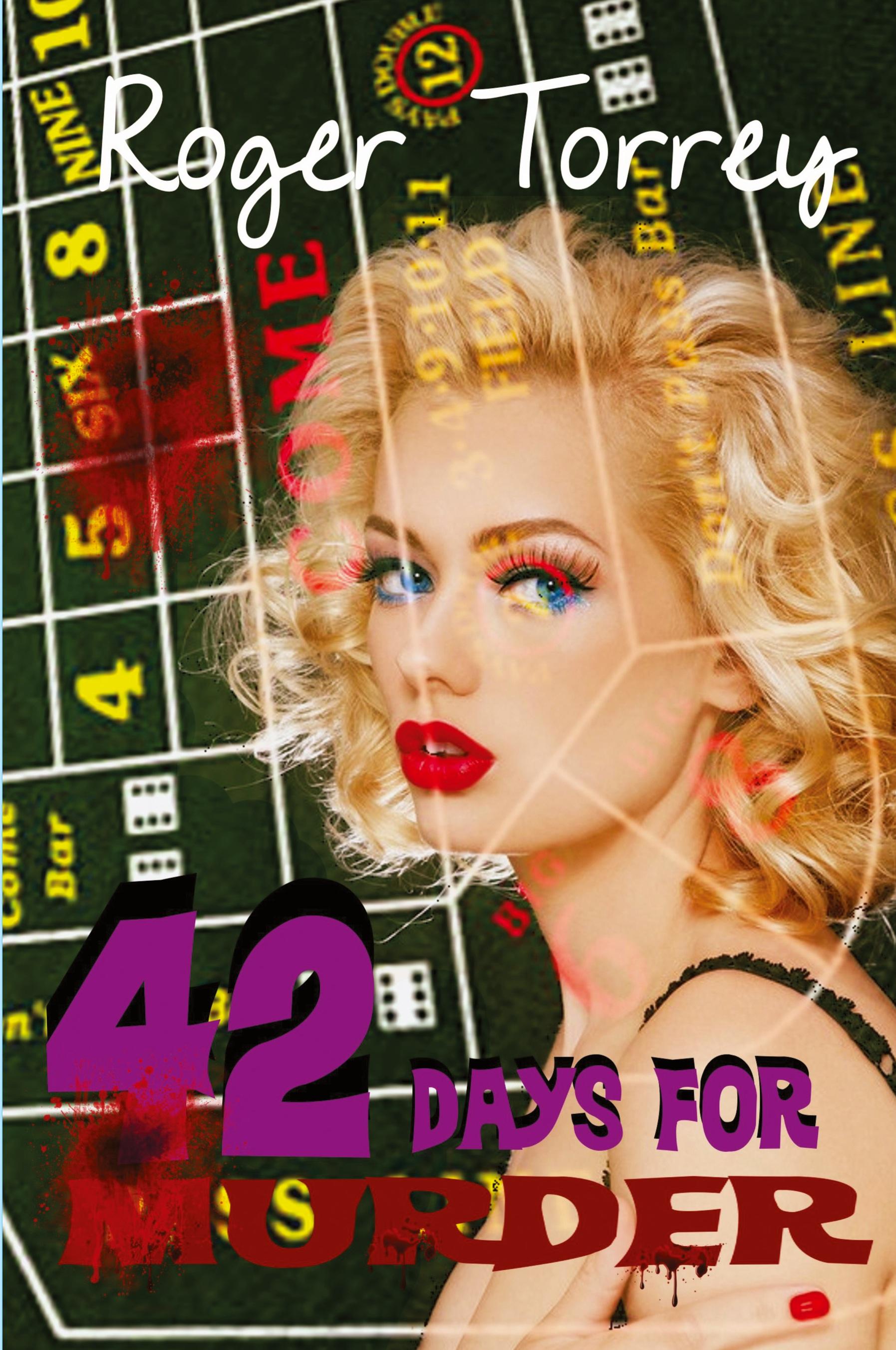 Vorderes Coverbild 42 Days for Murder