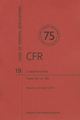 Vorderes Coverbild Customs Duties, Parts 141 to 199