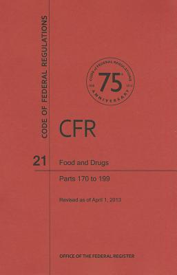 Vorderes Coverbild Food and Drugs, Parts 170 to 199