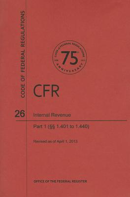 Vorderes Coverbild Internal Revenue, Part 1, Sections 1.401 to 1.440