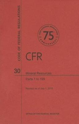 Vorderes Coverbild Mineral Resources, Parts 1 to 199