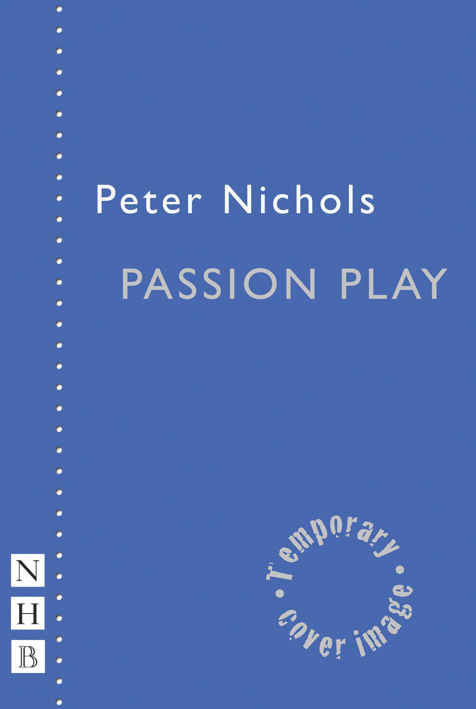 Vorderes Coverbild Passion Play