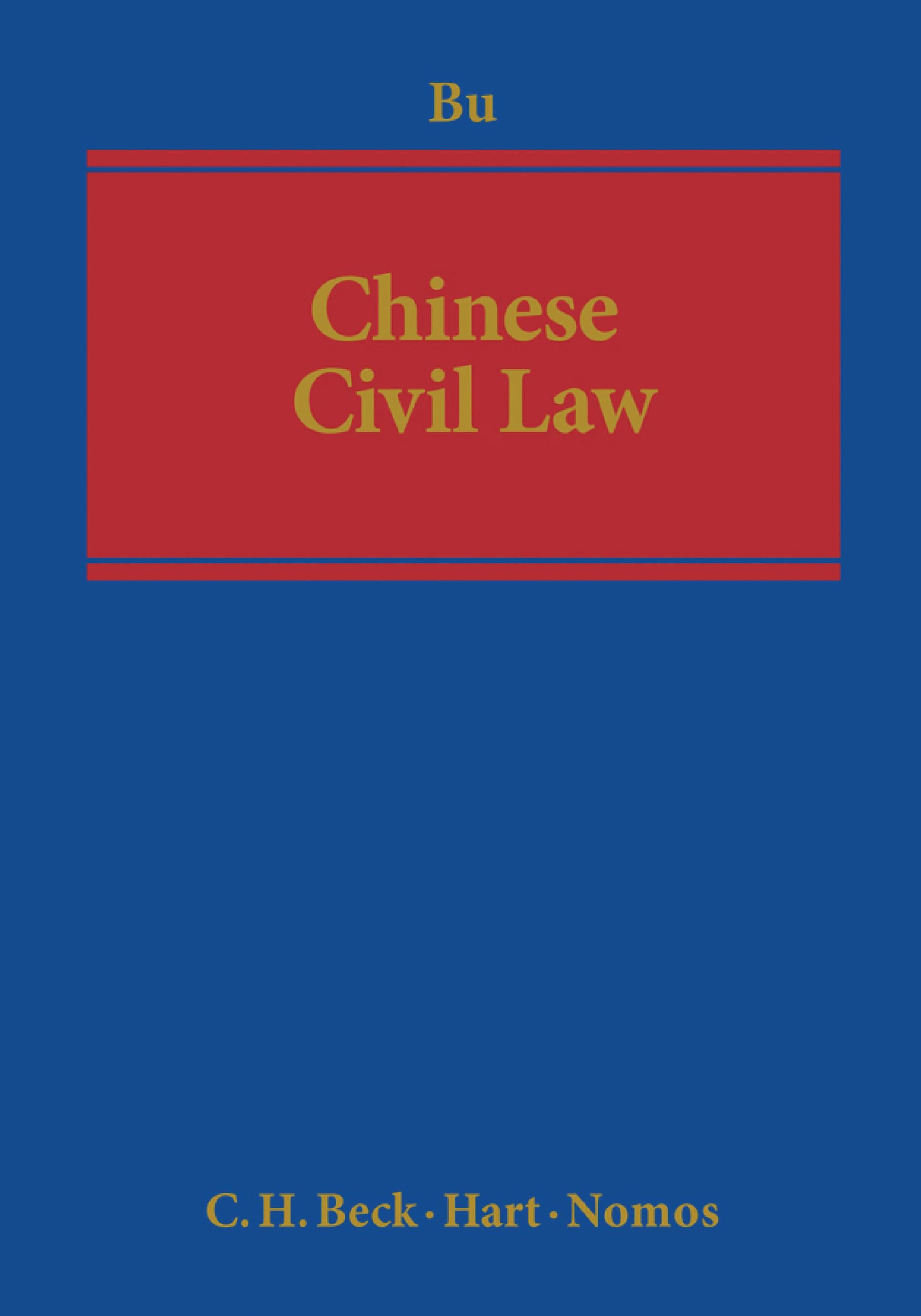 Vorderes Coverbild Chinese Civil Law