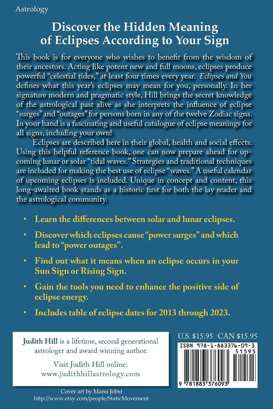 Rückseitencover Eclipses and You