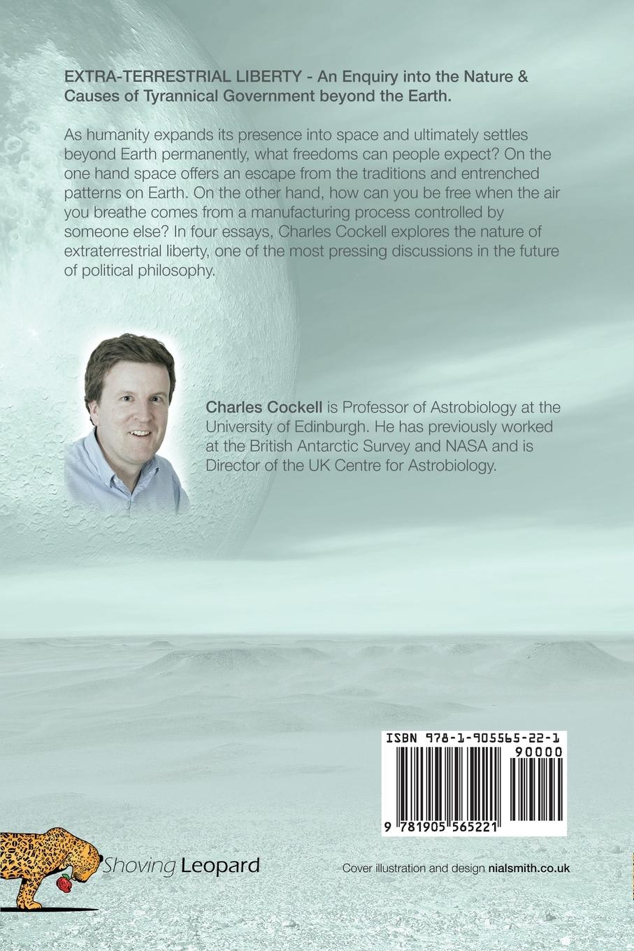 Rückseitencover Extra-Terrestrial Liberty an Enquiry Into the Nature and Causes of Tyrannical Government Beyond the Earth