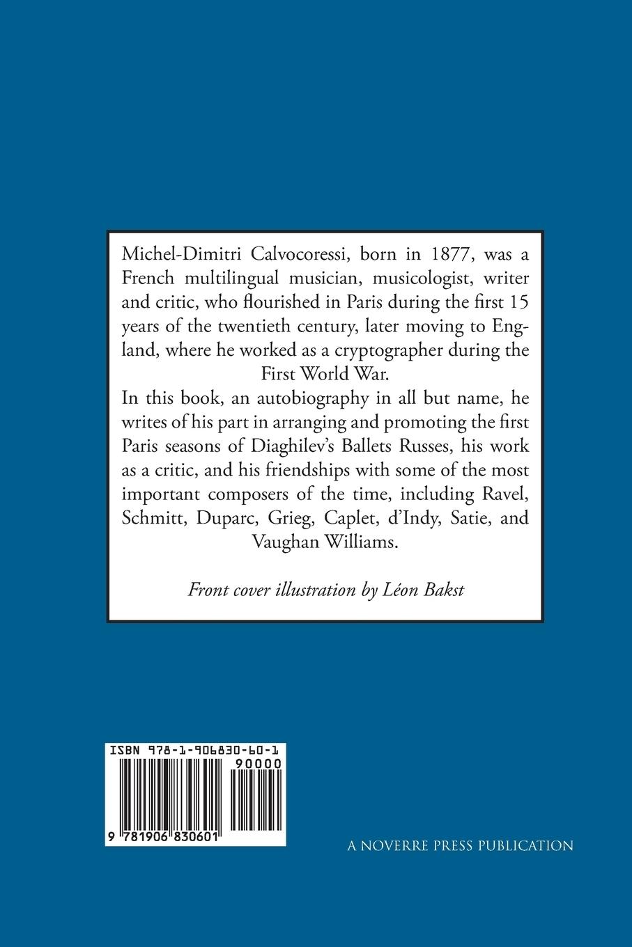 Rückseitencover Music and Ballet