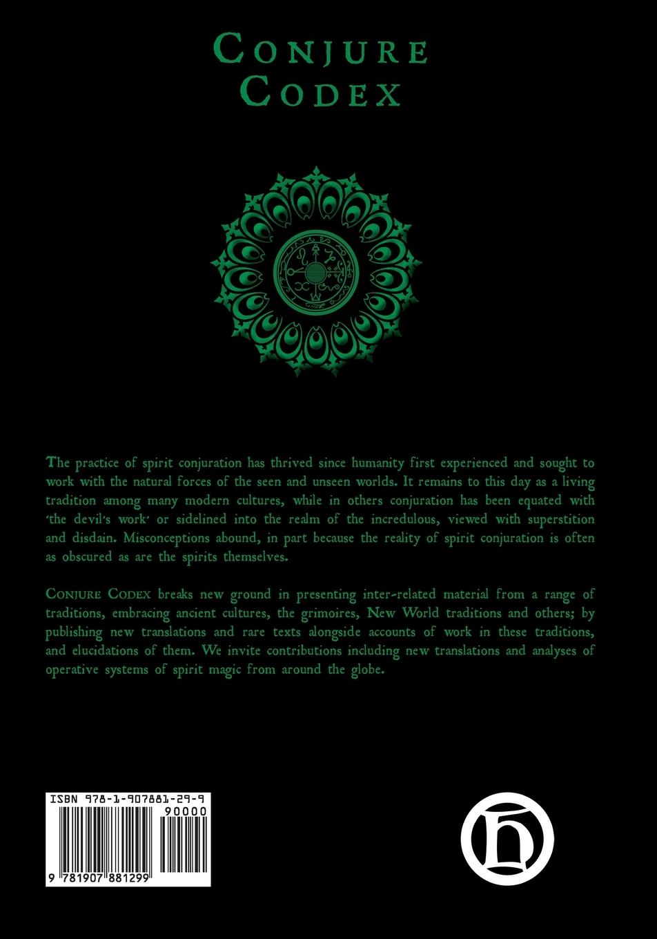 Rückseitencover Conjure Codex 2