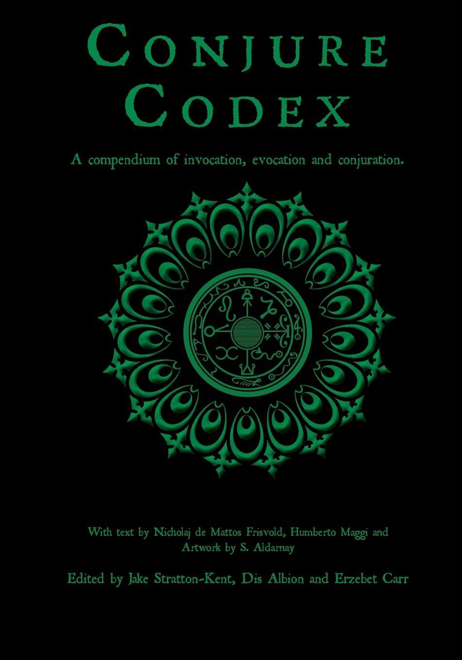 Vorderes Coverbild Conjure Codex 2
