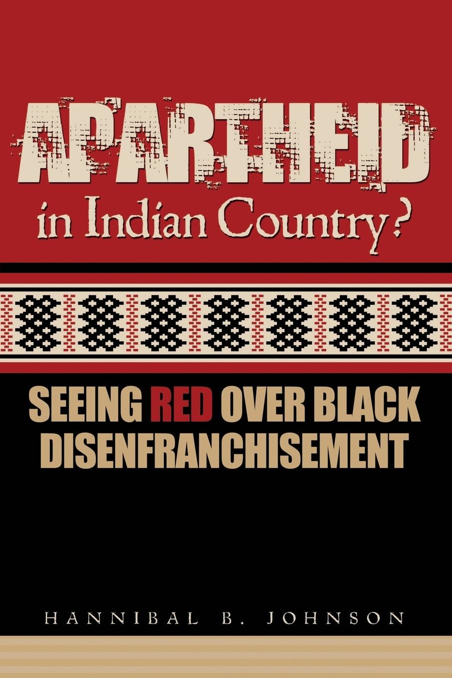 Vorderes Coverbild Apartheid in Indian Country