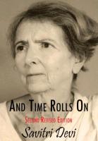 Vorderes Coverbild And Time Rolls on