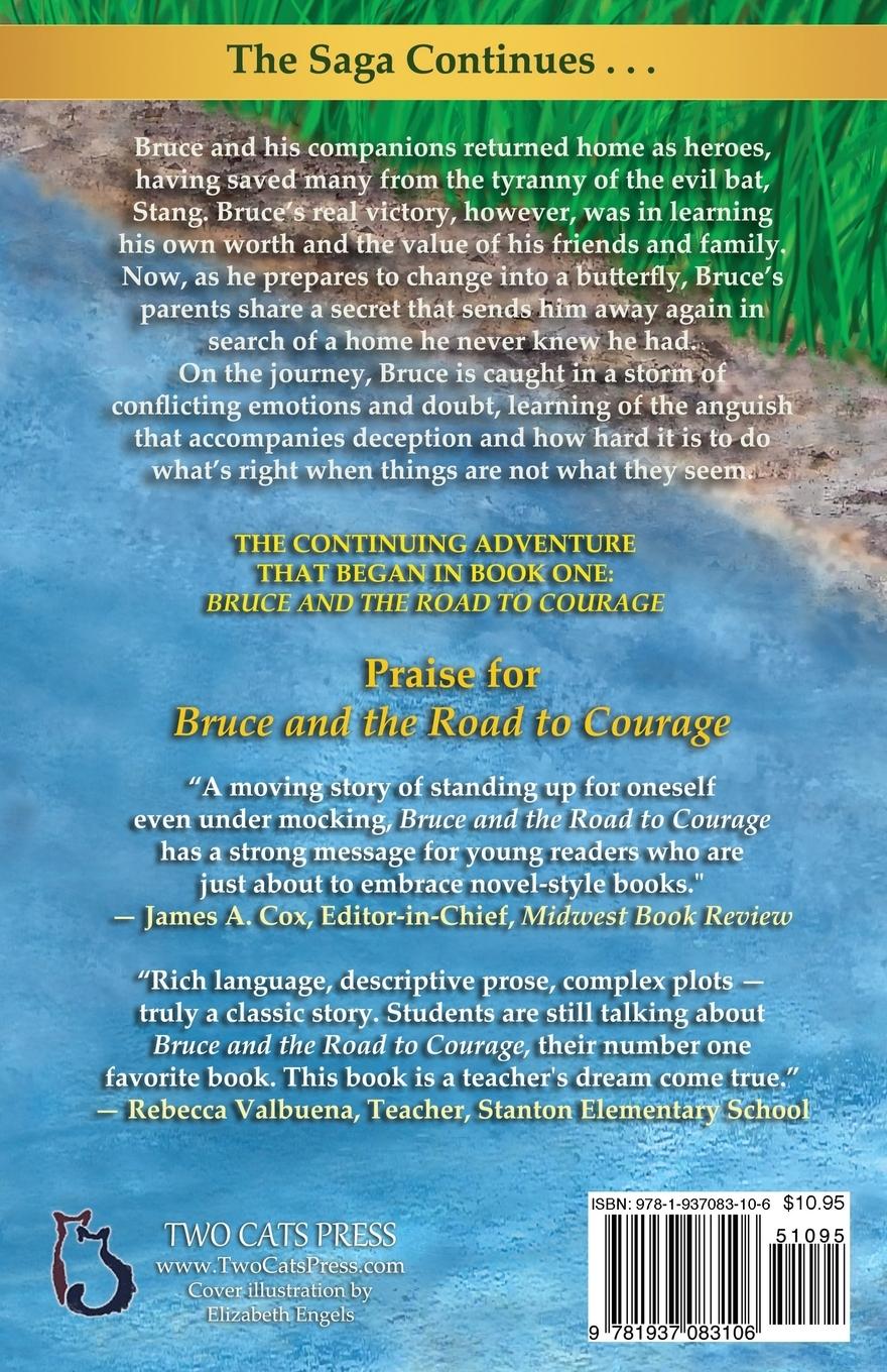 Rückseitencover Bruce and the Road to Honesty