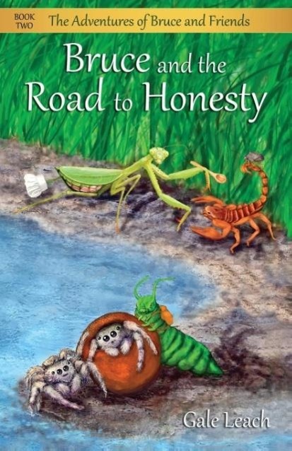 Vorderes Coverbild Bruce and the Road to Honesty